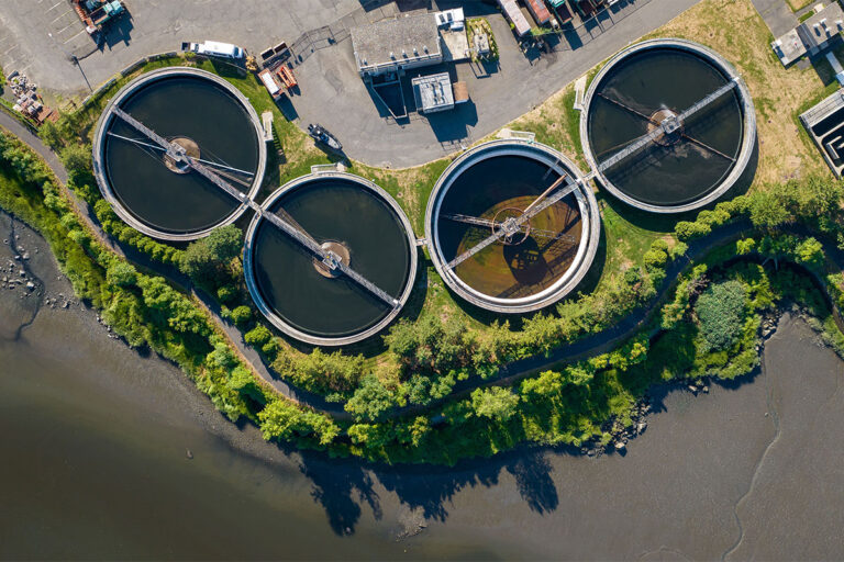 Recycled water plant
