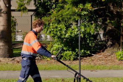 Ground penetrating radar
