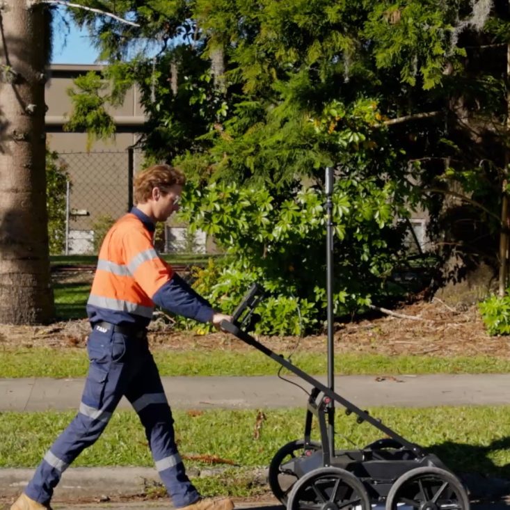 Ground penetrating radar